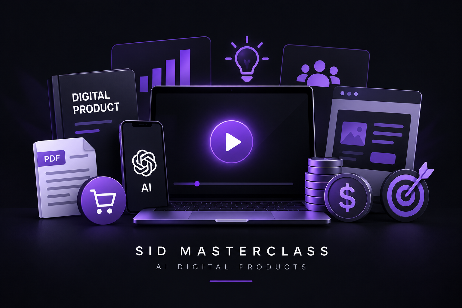 Module 1: Finding Winning Digital Product Ideas