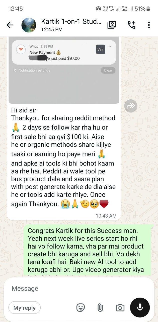 Rahul student result