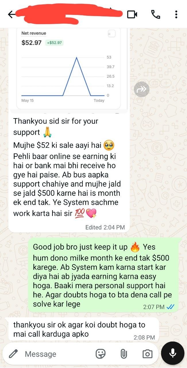 Anya student result